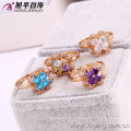 12542- China Wholesale Xuping Fashion Elegant18K gold Woman Ring